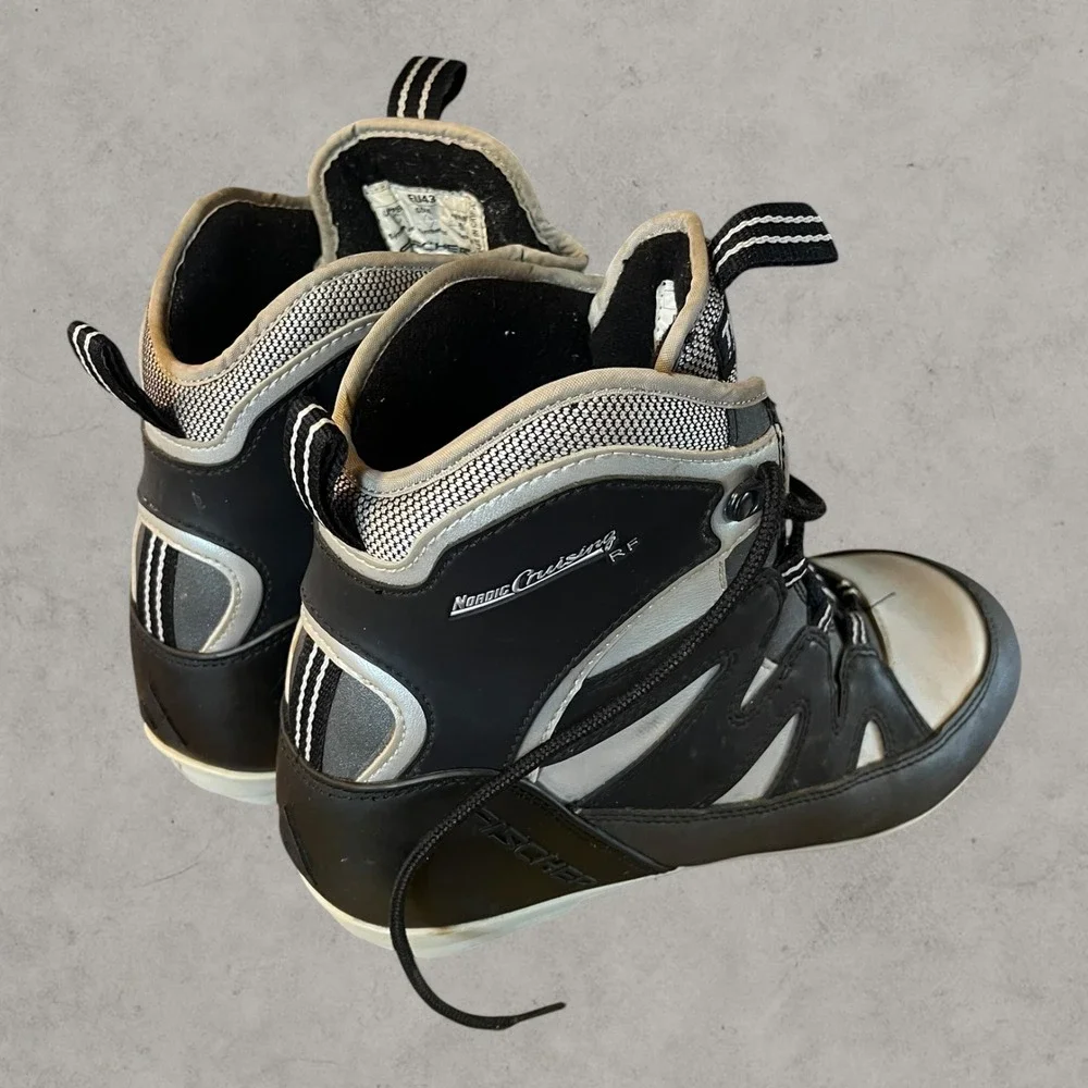 Fischer Nordic Cruising‎ RF Cross Country Ski Boots Thinsulate SNS Profil EU 43